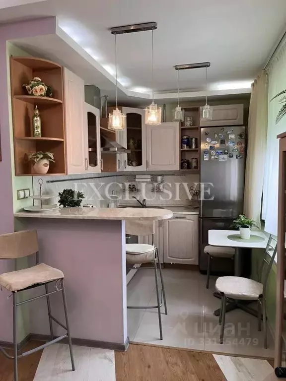 1-к кв. Москва Митинская ул., 10к1 (41.1 м) - Фото 1