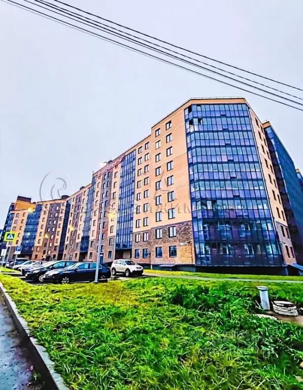 1-к кв. Ленинградская область, Всеволожский район, д. Новое Девяткино ... - Фото 2