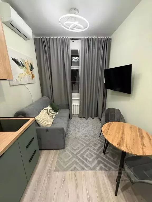 Студия Москва 1-й Самотечный пер., 16/2 (16.0 м) - Фото 2