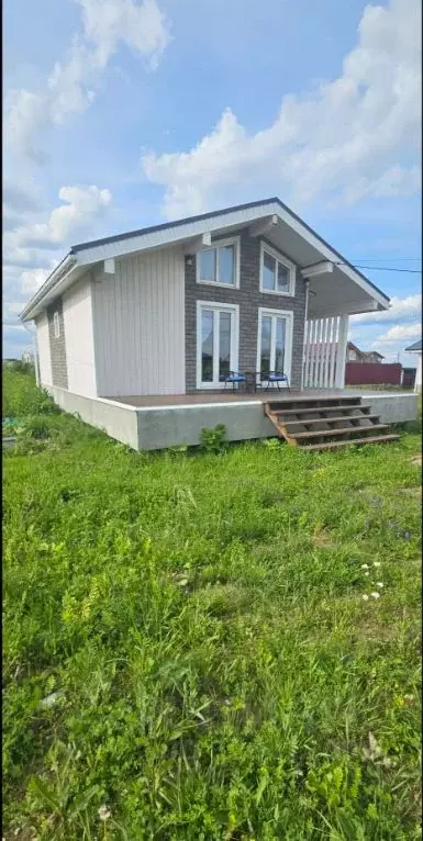 Дом в Тверская область, Калининский муниципальный округ, д. Греблево  ... - Фото 1