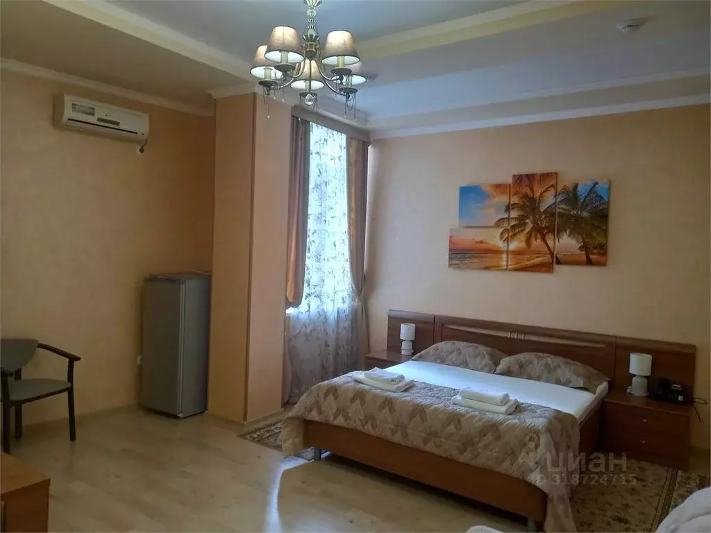 Комната Крым, Алушта ул. Набережная, 16Е (20.0 м) - Фото 1