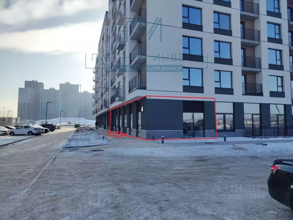 Торговая площадь в Свердловская область, Екатеринбург ул. Академика ... - Фото 2