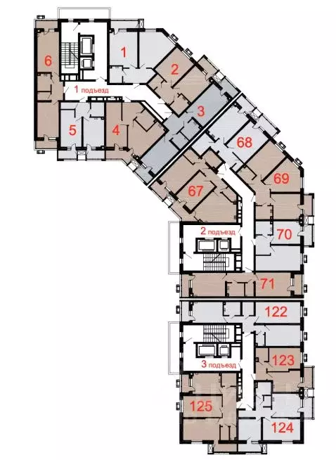 1-к кв. Ставропольский край, Пятигорск Скачки мкр,  (52.14 м) - Фото 1