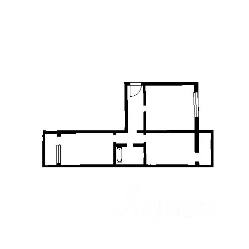 2-к кв. Московская область, Красногорск Дачная ул., 11 (60.0 м) - Фото 2