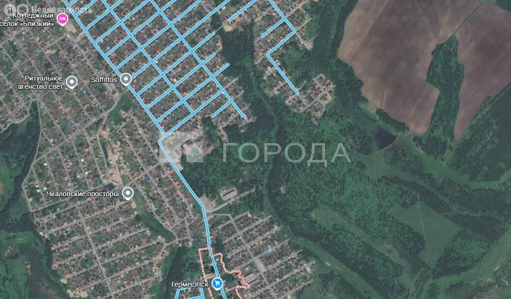 Участок в Каменский сельсовет, дачный массив Микрорайон Близкий, 507 ... - Фото 2