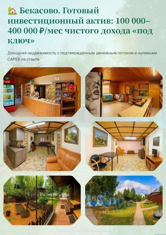 Дом в Московская область, Наро-Фоминский городской округ, д. Бекасово ... - Фото 2