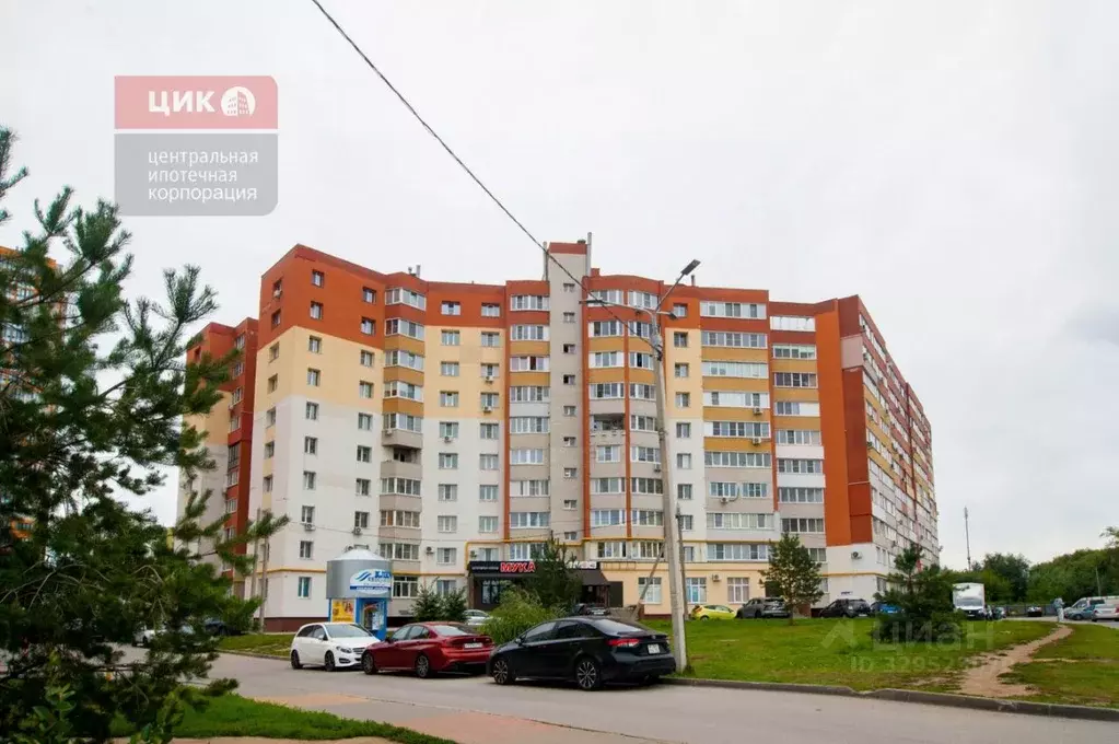 2-к кв. Рязанская область, Рязань Песочня тер., ул. Зубковой, 18к10 ... - Фото 1