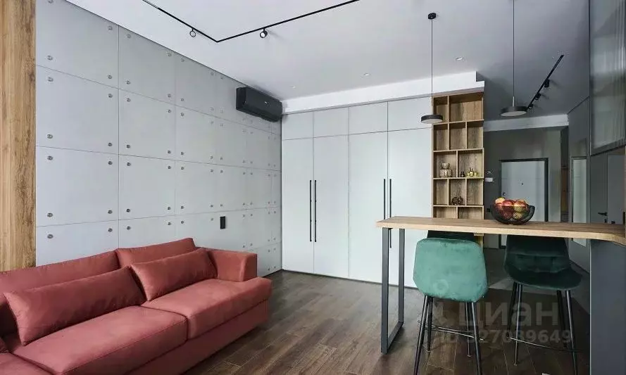 2-к кв. Москва ул. Лобачевского, 120к1 (52.0 м) - Фото 2