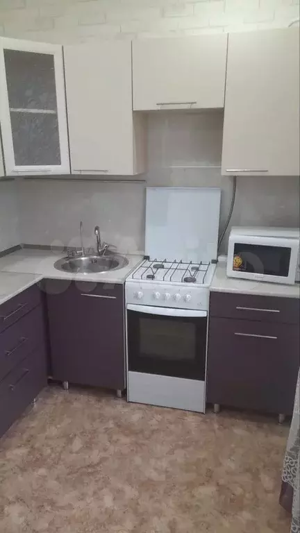 1-к. квартира, 39 м, 7/10 эт. - Фото 1