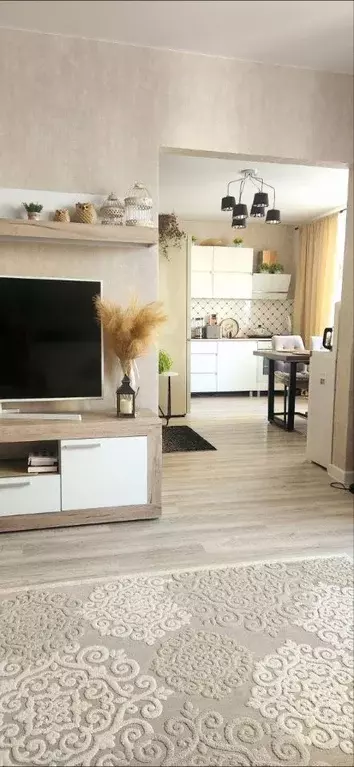 1-к кв. Пермский край, д. Кондратово ул. Г.Н. Нифантова, 3к2 (48.8 м) - Фото 1