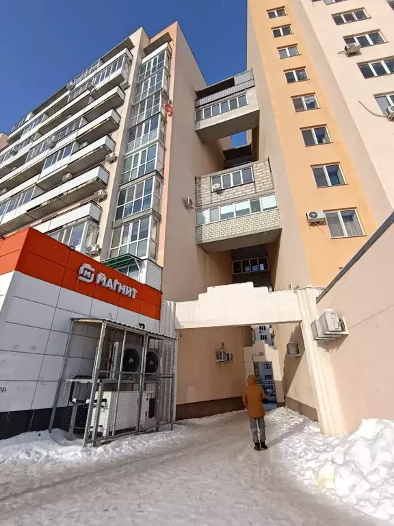 2-к кв. Саратовская область, Саратов ул. Имени Академика Н.Н. ... - Фото 2