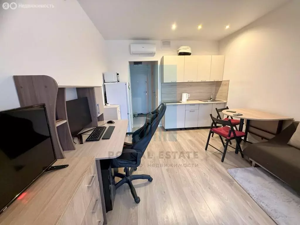 Квартира-студия: посёлок городского типа Боброво, Лесная улица, 8 (20 ... - Фото 2