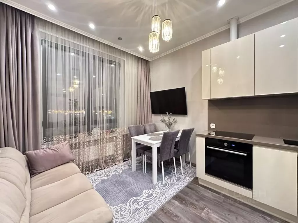 1-к кв. Москва Каширское ш., 65к3 (38.1 м) - Фото 1