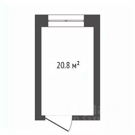 Офис в Красноярский край, Красноярск Взлетная ул., 59 (21 м) - Фото 2