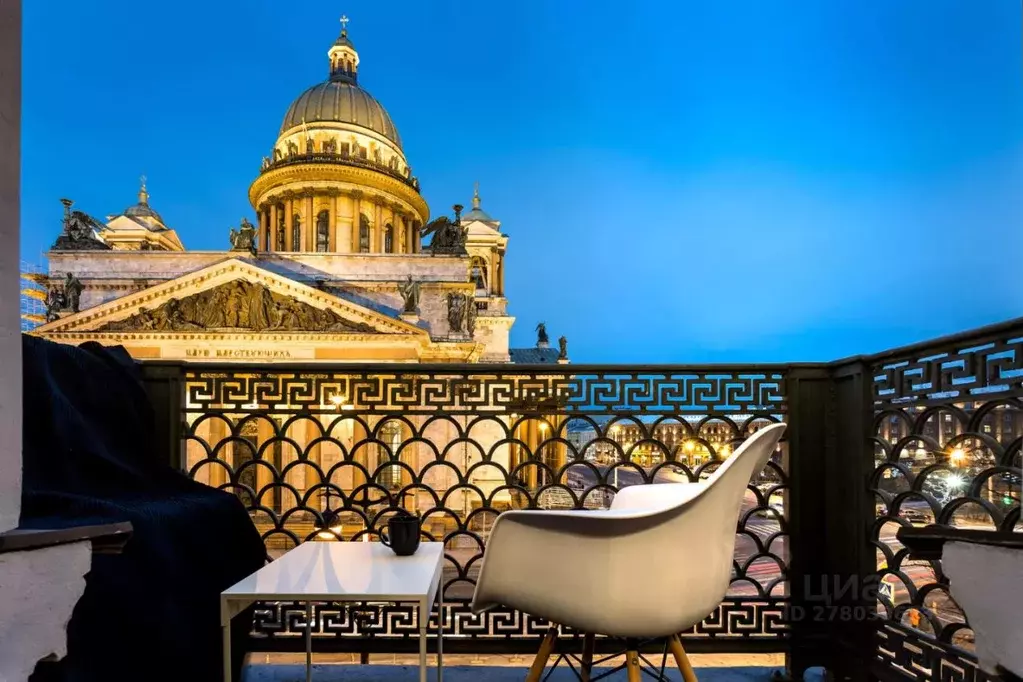 5-к кв. Санкт-Петербург Исаакиевская пл., 7 (180.0 м) - Фото 0