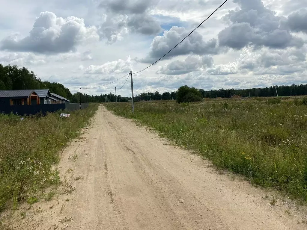 Участок в Московская область, Электросталь городской округ, д. ... - Фото 0