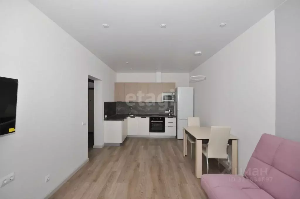 1-к кв. Сахалинская область, Южно-Сахалинск ул. Ленина, 563к5 (45.0 м) - Фото 1