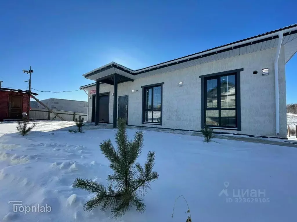 Дом в Иркутская область, Иркутский муниципальный округ, с. Мамоны  ... - Фото 1