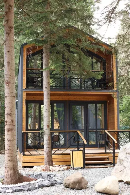 Дом в Карачаево-Черкесия, Зеленчукский район, с. Архыз, Зеленчукское ... - Фото 1