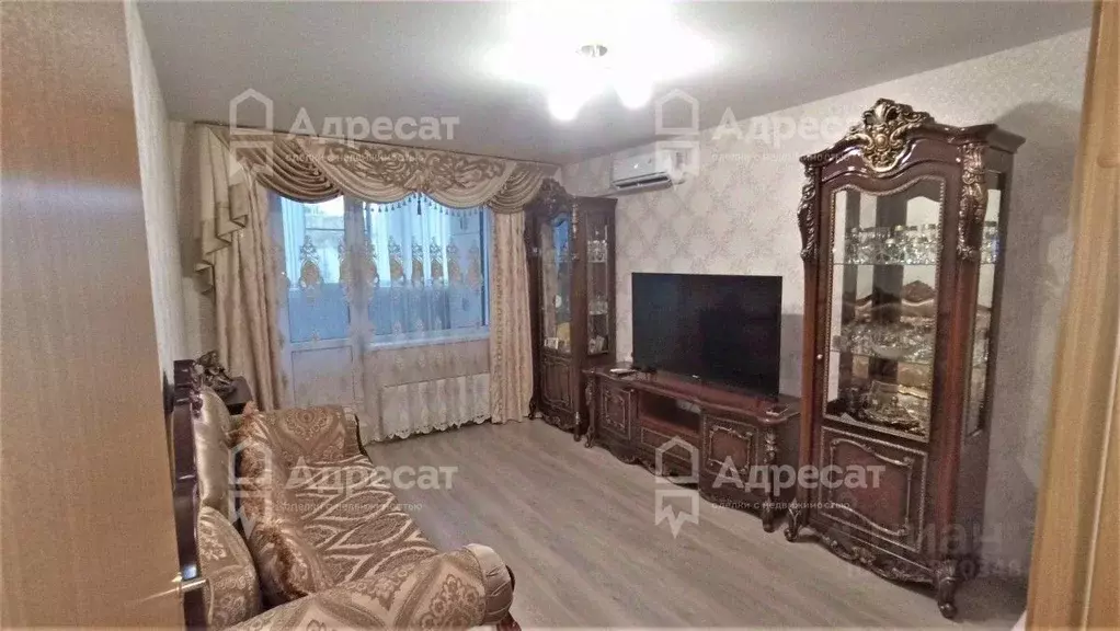 1-к кв. Волгоградская область, Волгоград ул. Академика Комарова, 76 ... - Фото 1