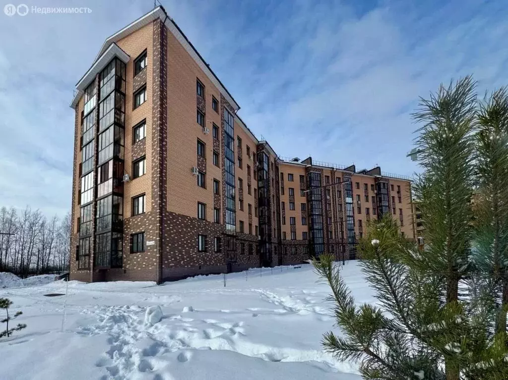 1-комнатная квартира: посёлок Ивняки, улица Новосёлов, 10 (35.6 м) - Фото 1