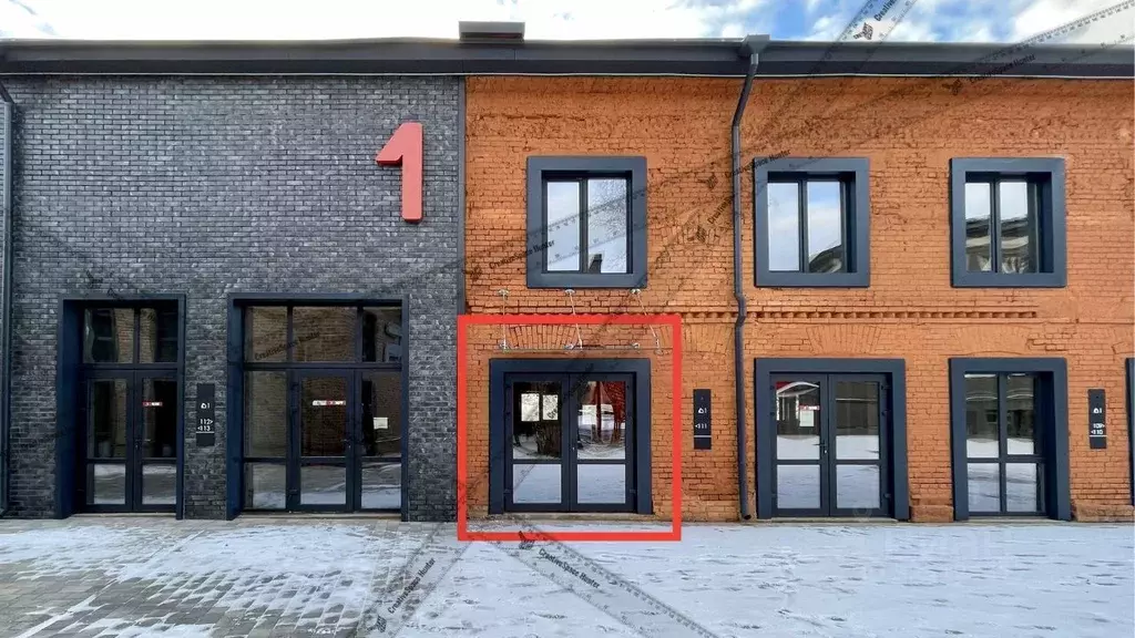 Помещение свободного назначения в Москва Рабочая ул., 84С1 (39 м) - Фото 1