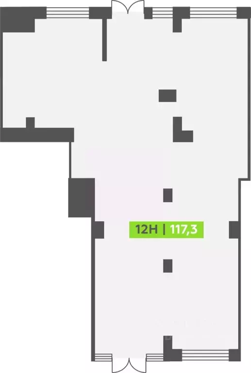 Торговая площадь в Ленинградская область, Кудрово г. Всеволожский ... - Фото 1