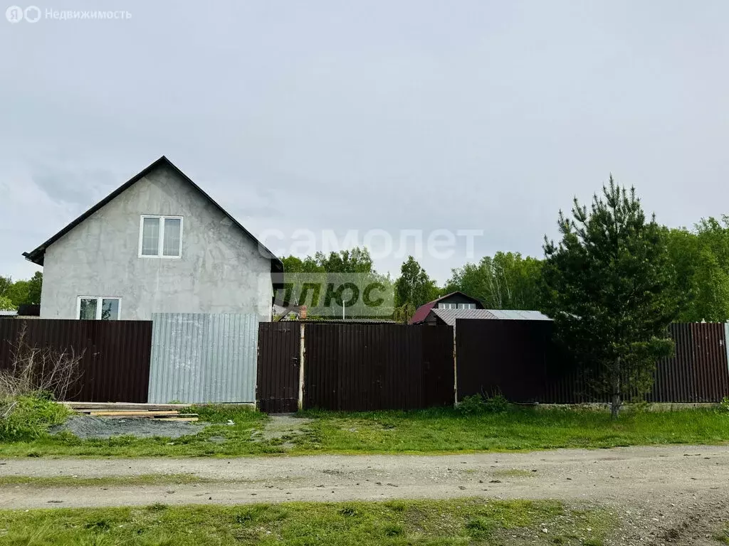 Дом в Челябинск, садовое товарищество Медик, Шершнёвская улица, 28А ... - Фото 1