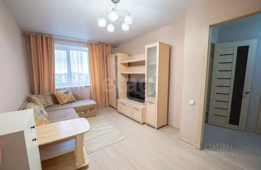 1-к кв. Ярославская область, Ярославль ул. Зелинского, 15к2 (30.0 м) - Фото 1