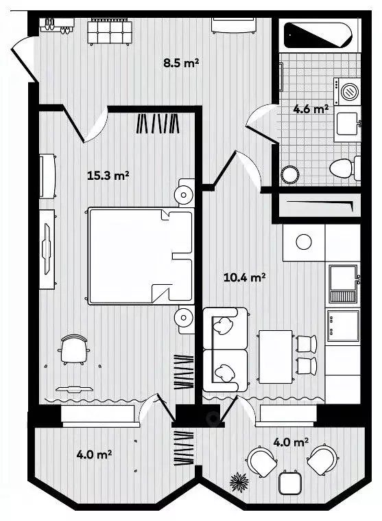 1-к кв. Приморский край, Надеждинский район, пос. Тавричанка ул. Лазо, ... - Фото 1