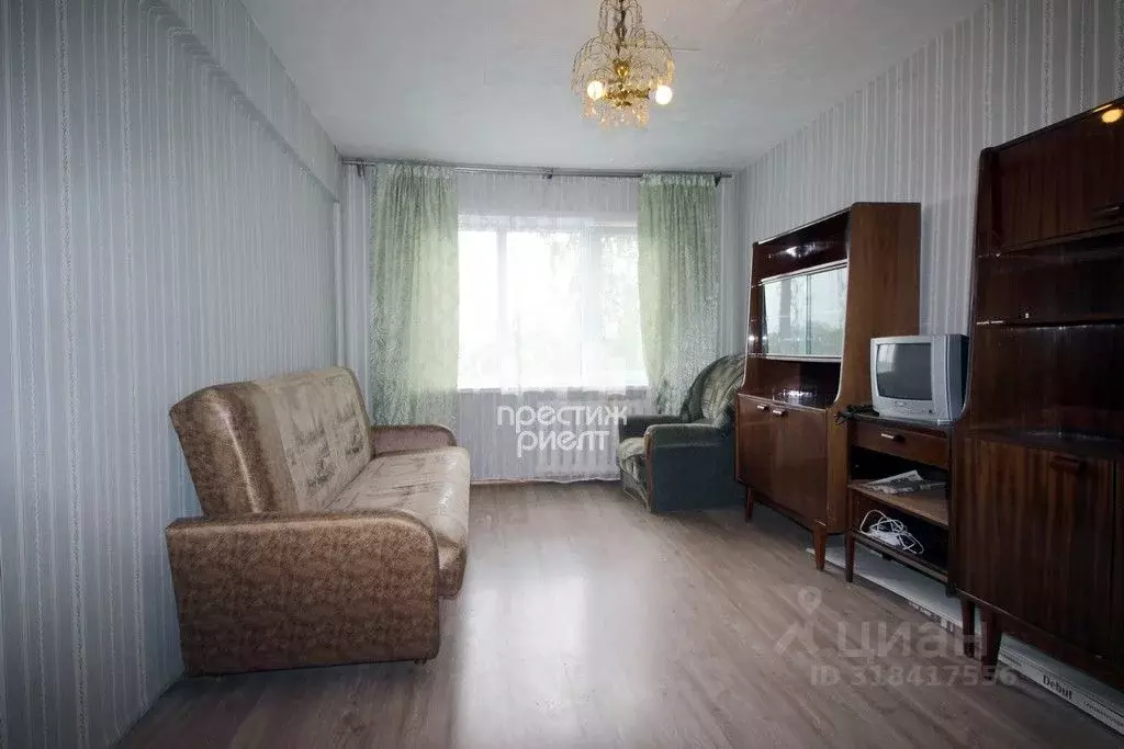 1-к кв. Калужская область, Калуга ул. Чехова, 1 (31.0 м) - Фото 0