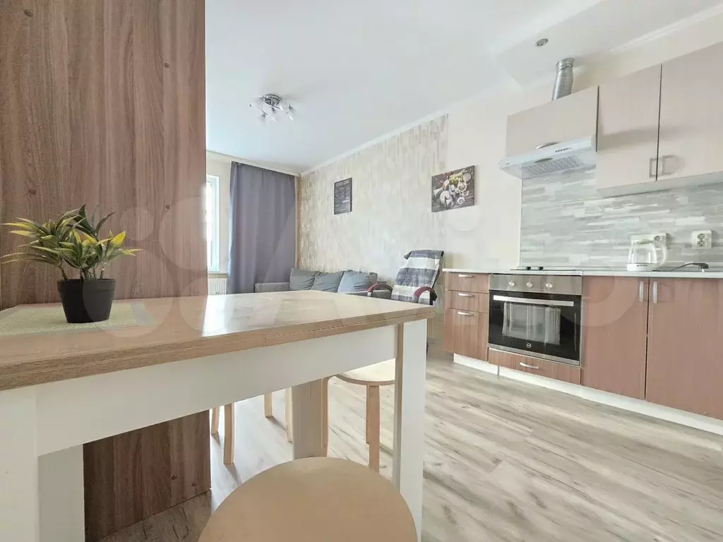 Квартира-студия, 26 м, 7/15 эт. - Фото 1