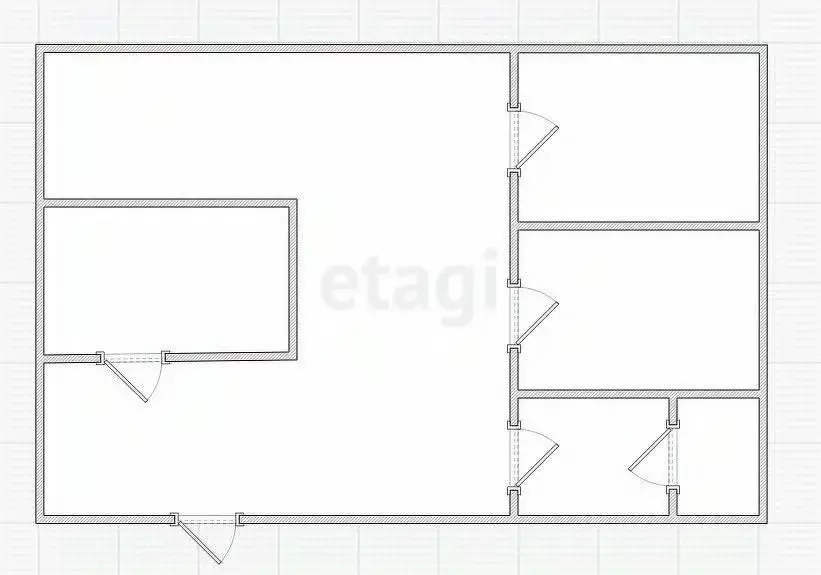 Дом в Ингушетия, Карабулак ул. 26-го Апреля (120 м) - Фото 1
