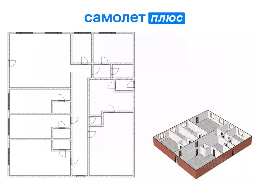 Офис в Кемеровская область, Кемерово ул. Тухачевского, 47 (461 м) - Фото 2