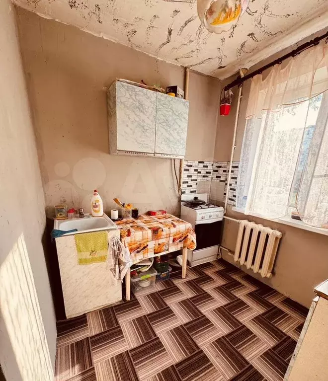 1-к. квартира, 31 м, 1/5 эт. - Фото 1