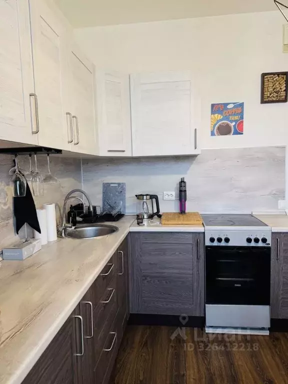 1-к кв. Ленинградская область, Мурино Всеволожский район, бул. ... - Фото 2