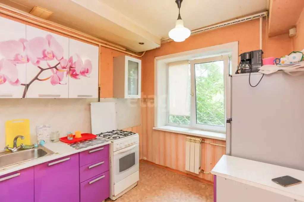 2-к кв. Иркутская область, Ангарск 93-й кв-л, 33 (40.9 м) - Фото 1