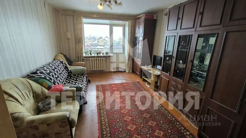 3-к кв. Костромская область, Кострома ул. Северной Правды, 27 (59.6 м) - Фото 0