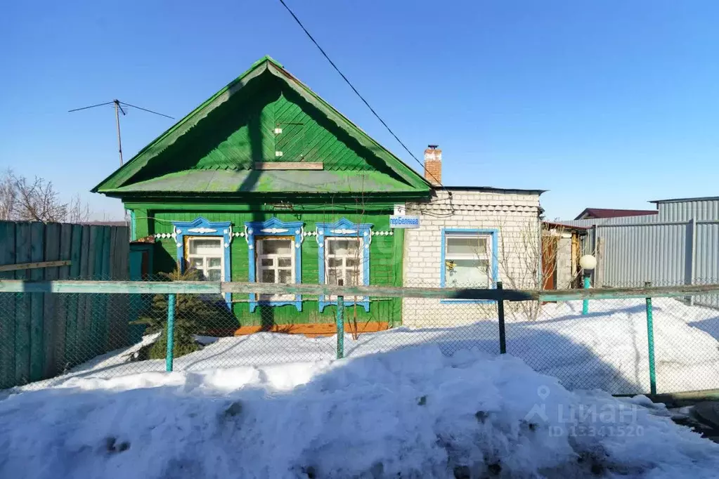 Дом в Ульяновская область, Ульяновск пер. Беляева (76 м) - Фото 0