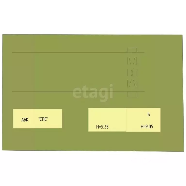 Склад в Ханты-Мансийский АО, Сургут ул. Энергостроителей, 22/1 (1100 ... - Фото 2