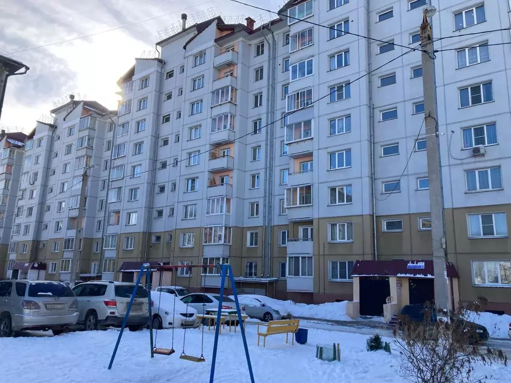 1-к кв. Иркутская область, Иркутск Ленинградская ул., 62 (36.0 м) - Фото 1