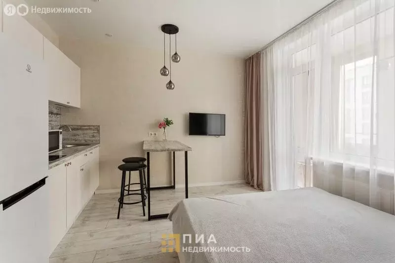 Квартира-студия: Санкт-Петербург, Парфёновская улица, 7к1 (27.6 м) - Фото 0
