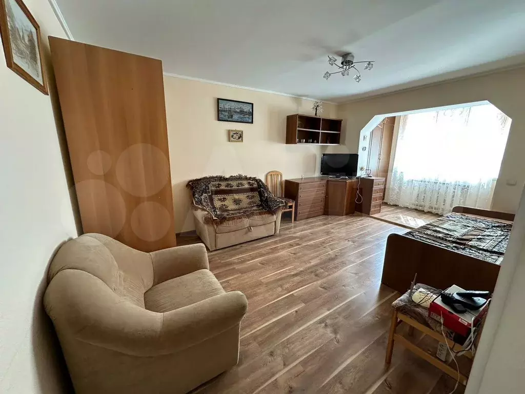1-к. квартира, 36 м, 3/5 эт. - Фото 0