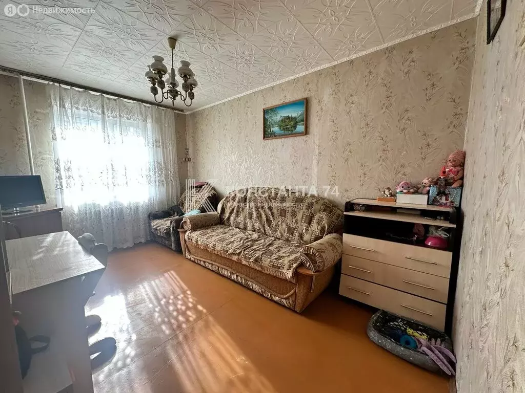 2-комнатная квартира: Чебаркуль, улица Каширина, 47 (54.3 м) - Фото 2