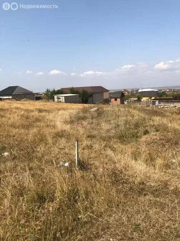Участок в Али-Юрт, улица Б. Нальгиева (8 м) - Фото 1