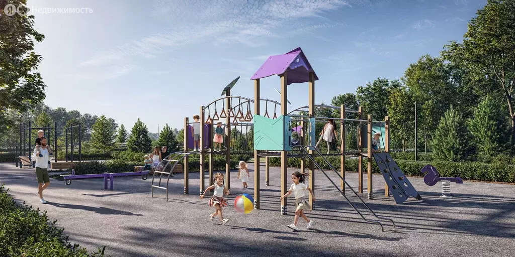 3-комнатная квартира: посёлок городского типа Мисайлово, микрорайон ... - Фото 2