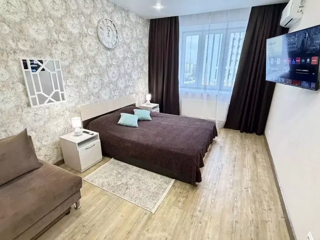 1-к кв. Тюменская область, Тюмень ул. Республики, 204к6 (44.0 м) - Фото 1