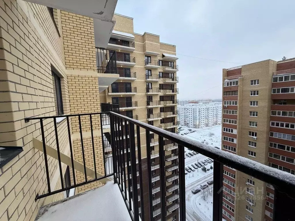 1-к кв. Ярославская область, Ярославль ул. Строителей, 18 (33.8 м) - Фото 2