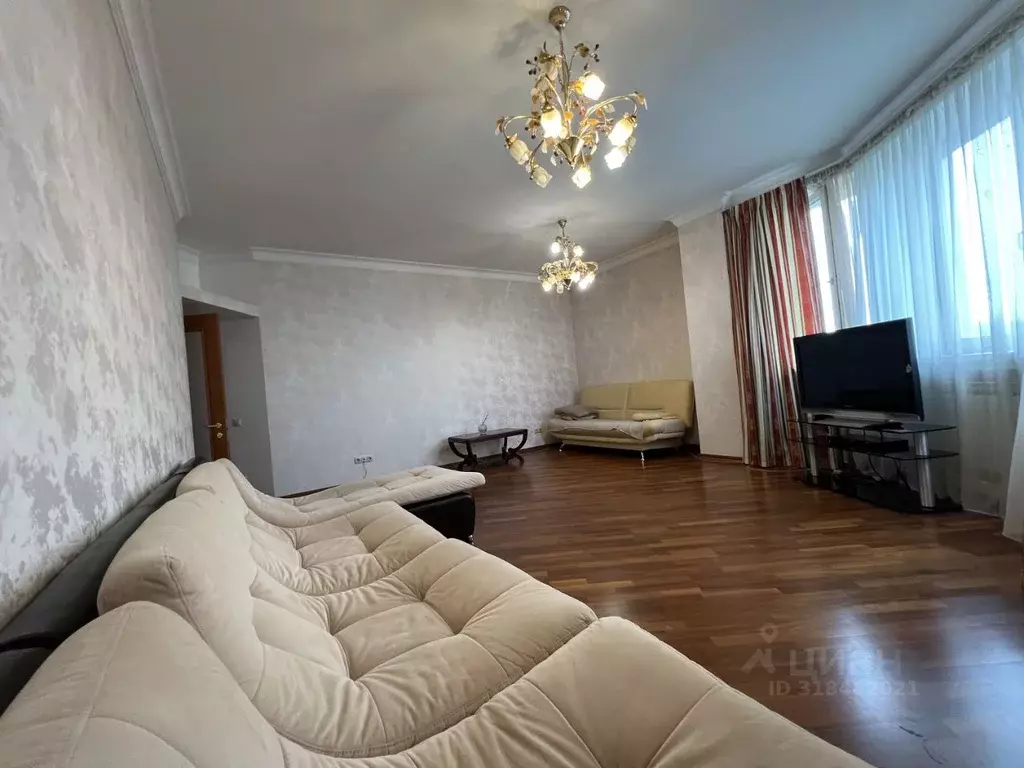 3-к кв. Москва ул. Толбухина, 11К2 (108.9 м) - Фото 1