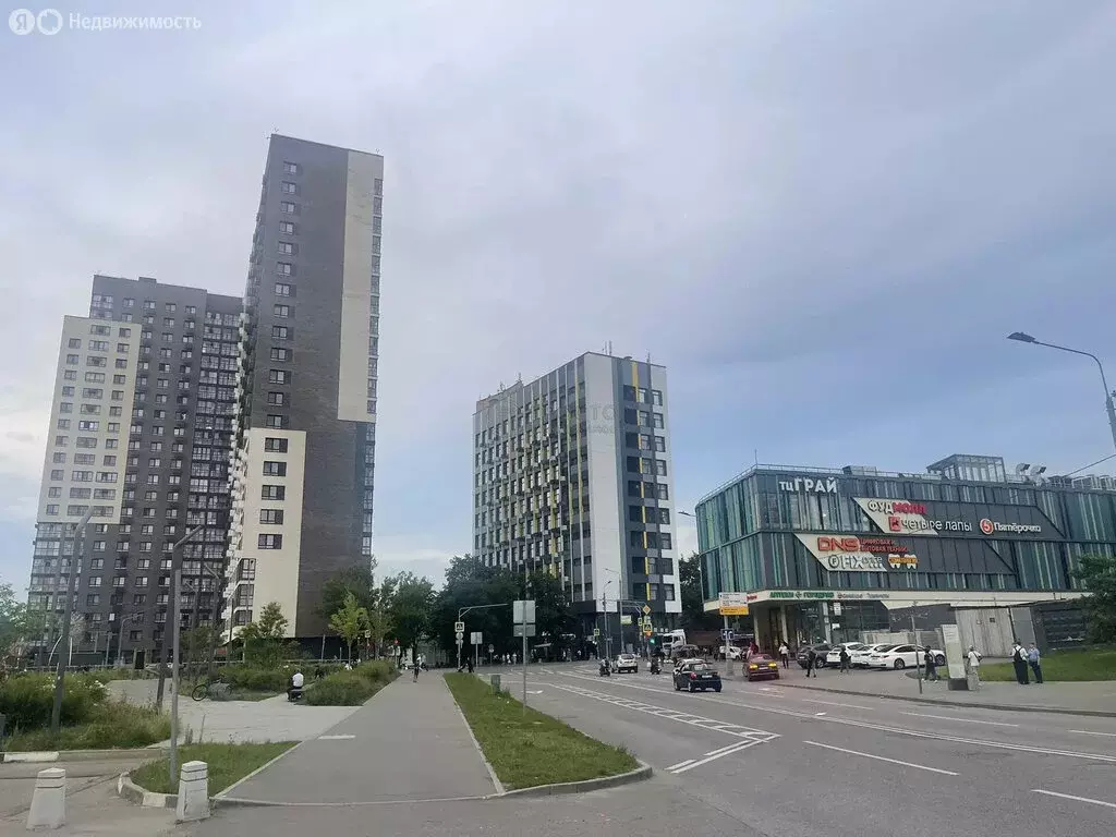 Квартира-студия: Москва, Электролитный проезд, 5Б (38 м) - Фото 1